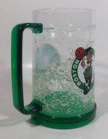 Boston Celtic NBA Basketball Team 6" Tall Plastic Freezer Beer Mug Cup