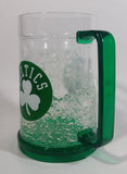 Boston Celtic NBA Basketball Team 6" Tall Plastic Freezer Beer Mug Cup