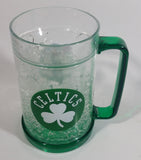 Boston Celtic NBA Basketball Team 6" Tall Plastic Freezer Beer Mug Cup