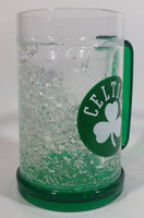 Boston Celtic NBA Basketball Team 6" Tall Plastic Freezer Beer Mug Cup