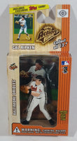 1999 Topps Action Flats MLB Major League Baseball Series 1 Baltimore Orioles Player Cal Ripken Figure and Card New in Box