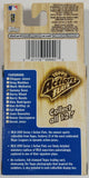 1999 Topps Action Flats MLB Major League Baseball Series 1 Chicago Cubs Player Sammy Sosa Figure and Card New in Box