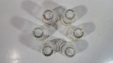 Vintage Six Car Shot Glass Set of Ford, Daimler, Austin, Wolseley, Morris, Roll's Royce Made in France