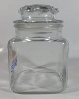 Rare Vintage Labatt's Blue Beer Glass Jar Canister