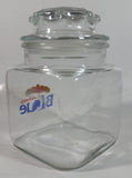 Rare Vintage Labatt's Blue Beer Glass Jar Canister