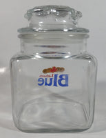 Rare Vintage Labatt's Blue Beer Glass Jar Canister