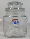 Rare Vintage Labatt's Blue Beer Glass Jar Canister