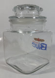 Rare Vintage Labatt's Blue Beer Glass Jar Canister