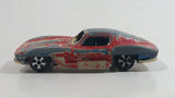 Vintage TinToys W.T. 203 Chevrolet Luxe Die Cast Toy Car Vehicle Made in Hong Kong