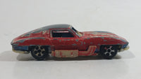 Vintage TinToys W.T. 203 Chevrolet Luxe Die Cast Toy Car Vehicle Made in Hong Kong