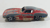 Vintage TinToys W.T. 203 Chevrolet Luxe Die Cast Toy Car Vehicle Made in Hong Kong