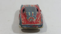 Vintage TinToys W.T. 203 Chevrolet Luxe Die Cast Toy Car Vehicle Made in Hong Kong