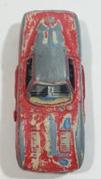 Vintage TinToys W.T. 203 Chevrolet Luxe Die Cast Toy Car Vehicle Made in Hong Kong