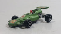 Vintage TinToys W.T. 701 Brabham B.T. 42 Green Die Cast Toy Car Vehicle Made in Hong Kong