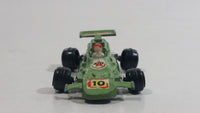 Vintage TinToys W.T. 701 Brabham B.T. 42 Green Die Cast Toy Car Vehicle Made in Hong Kong