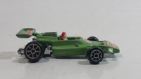 Vintage TinToys W.T. 701 Brabham B.T. 42 Green Die Cast Toy Car Vehicle Made in Hong Kong