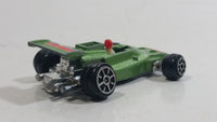 Vintage TinToys W.T. 701 Brabham B.T. 42 Green Die Cast Toy Car Vehicle Made in Hong Kong