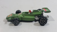 Vintage TinToys W.T. 701 Brabham B.T. 42 Green Die Cast Toy Car Vehicle Made in Hong Kong