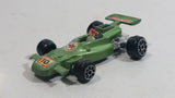 Vintage TinToys W.T. 701 Brabham B.T. 42 Green Die Cast Toy Car Vehicle Made in Hong Kong