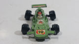 Vintage TinToys W.T. 701 Brabham B.T. 42 Green Die Cast Toy Car Vehicle Made in Hong Kong