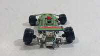 Vintage TinToys W.T. 701 Brabham B.T. 42 Green Die Cast Toy Car Vehicle Made in Hong Kong