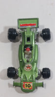 Vintage TinToys W.T. 701 Brabham B.T. 42 Green Die Cast Toy Car Vehicle Made in Hong Kong