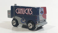 2004 / 05 Season Fleer White Rose Collectibles Vancouver Canucks NHL Ice Hockey Zamboni Die Cast Collectible Toy Ice Resurfacer