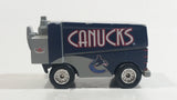 2004 / 05 Season Fleer White Rose Collectibles Vancouver Canucks NHL Ice Hockey Zamboni Die Cast Collectible Toy Ice Resurfacer