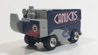 2004 / 05 Season Fleer White Rose Collectibles Vancouver Canucks NHL Ice Hockey Zamboni Die Cast Collectible Toy Ice Resurfacer