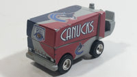 2004 / 05 Season Fleer White Rose Collectibles Vancouver Canucks NHL Ice Hockey Zamboni Die Cast Collectible Toy Ice Resurfacer