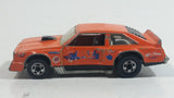 1979 Hot Wheels Flat Out 442 Orange Die Cast Toy Muscle Car Vehicle Hong Kong