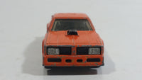 1979 Hot Wheels Flat Out 442 Orange Die Cast Toy Muscle Car Vehicle Hong Kong