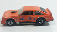 1979 Hot Wheels Flat Out 442 Orange Die Cast Toy Muscle Car Vehicle Hong Kong