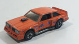 1979 Hot Wheels Flat Out 442 Orange Die Cast Toy Muscle Car Vehicle Hong Kong