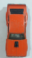 1979 Hot Wheels Flat Out 442 Orange Die Cast Toy Muscle Car Vehicle Hong Kong