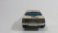 Vintage 1974 Hot Wheels Monte Carlo Stocker Gold Chrome Die Cast Toy Car Vehicle - Made in Hong Kong