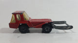 Vintage 1978 Lesney Matchbox Superfast No. 27 Skip Truck Red Die Cast Toy Dump Truck Vehicle