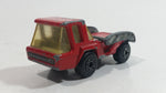 Vintage 1978 Lesney Matchbox Superfast No. 27 Skip Truck Red Die Cast Toy Dump Truck Vehicle