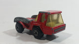 Vintage 1978 Lesney Matchbox Superfast No. 27 Skip Truck Red Die Cast Toy Dump Truck Vehicle