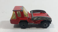 Vintage 1978 Lesney Matchbox Superfast No. 27 Skip Truck Red Die Cast Toy Dump Truck Vehicle