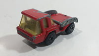 Vintage 1978 Lesney Matchbox Superfast No. 27 Skip Truck Red Die Cast Toy Dump Truck Vehicle