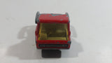 Vintage 1978 Lesney Matchbox Superfast No. 27 Skip Truck Red Die Cast Toy Dump Truck Vehicle