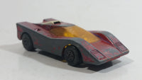 Vintage 1972 Lesney Matchbox Superfast No. 7 Hairy Hustler Crimson Pink Die Cast Toy Car Vehicle