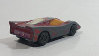 Vintage 1972 Lesney Matchbox Superfast No. 7 Hairy Hustler Crimson Pink Die Cast Toy Car Vehicle