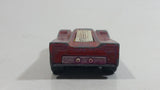 Vintage 1972 Lesney Matchbox Superfast No. 7 Hairy Hustler Crimson Pink Die Cast Toy Car Vehicle