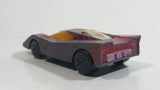 Vintage 1972 Lesney Matchbox Superfast No. 7 Hairy Hustler Crimson Pink Die Cast Toy Car Vehicle