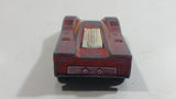 Vintage 1972 Lesney Matchbox Superfast No. 7 Hairy Hustler Crimson Pink Die Cast Toy Car Vehicle