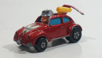 Vintage 1972 Lesney Matchbox Superfast No. 11 Flying Bug Red Die Cast Toy Car Vehicle