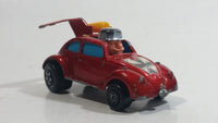 Vintage 1972 Lesney Matchbox Superfast No. 11 Flying Bug Red Die Cast Toy Car Vehicle