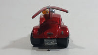 Vintage 1972 Lesney Matchbox Superfast No. 11 Flying Bug Red Die Cast Toy Car Vehicle